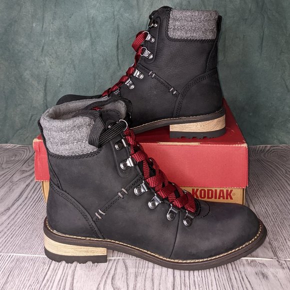 Kodiak Shoes Kodiak Boot Surrey Ll Hiking Black Matte 65 Poshmark